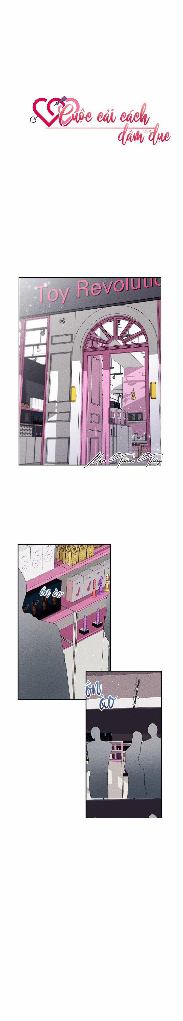 Cuộc Cải Cách Dâm Dục 8 trang 0