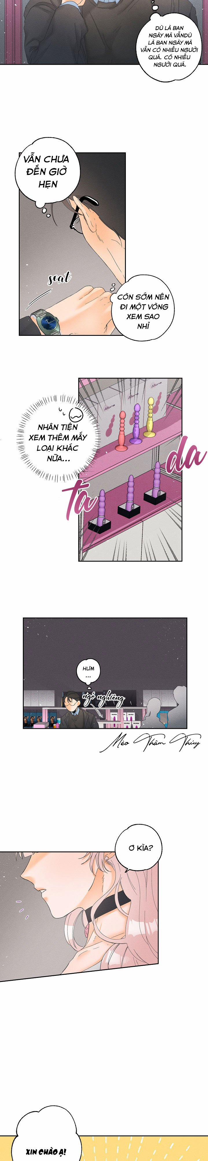 Cuộc Cải Cách Dâm Dục 8 trang 1