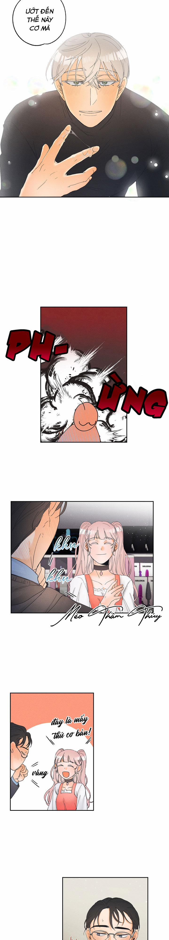 Cuộc Cải Cách Dâm Dục 8 trang 11