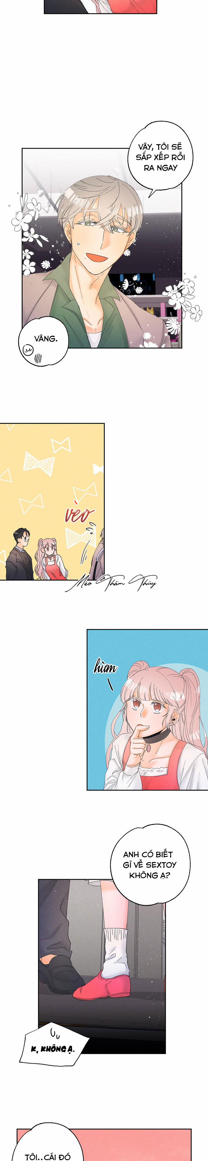 Cuộc Cải Cách Dâm Dục 8 trang 6