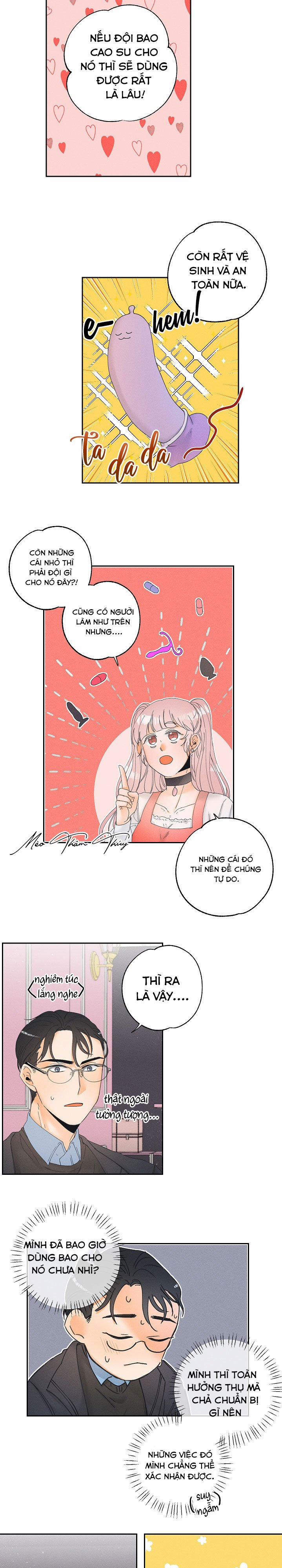 Cuộc Cải Cách Dâm Dục 8 trang 9