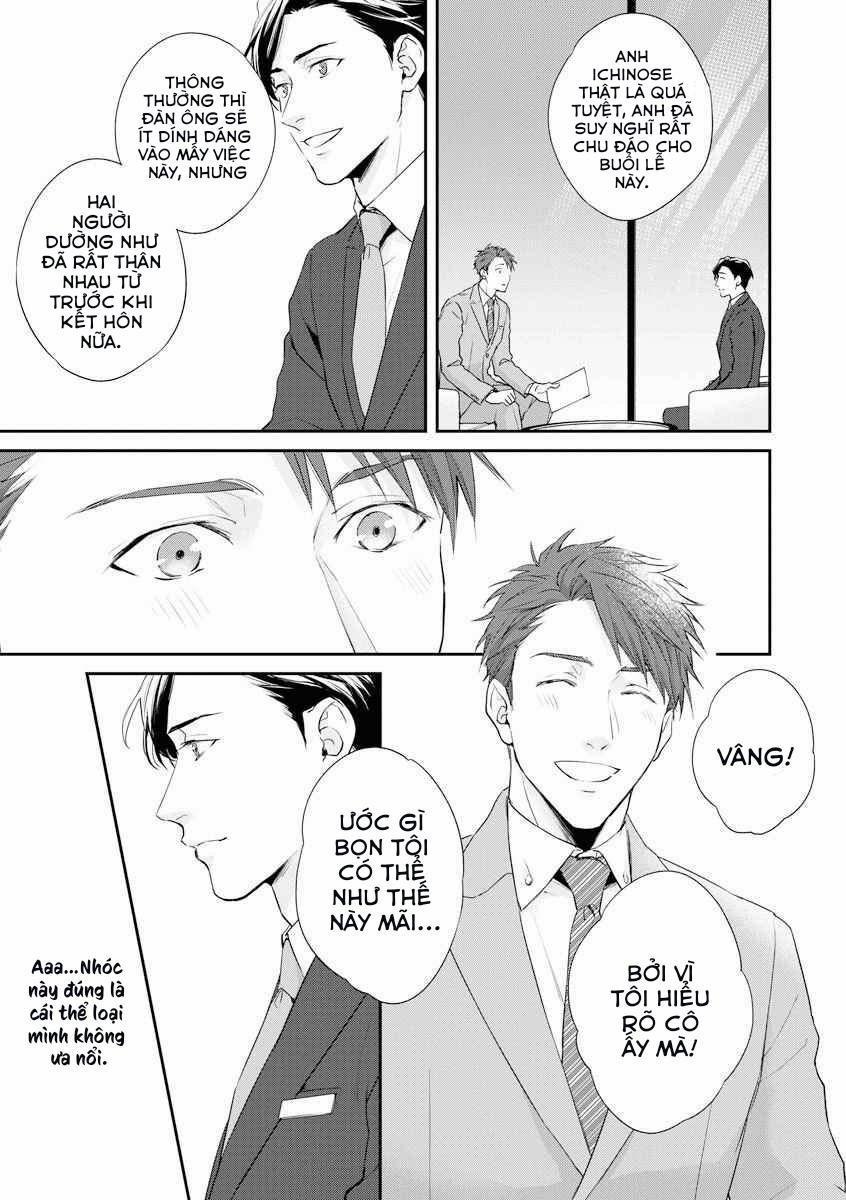 Cuộc Cầu Hôn Vô Nghĩa 1 trang 10