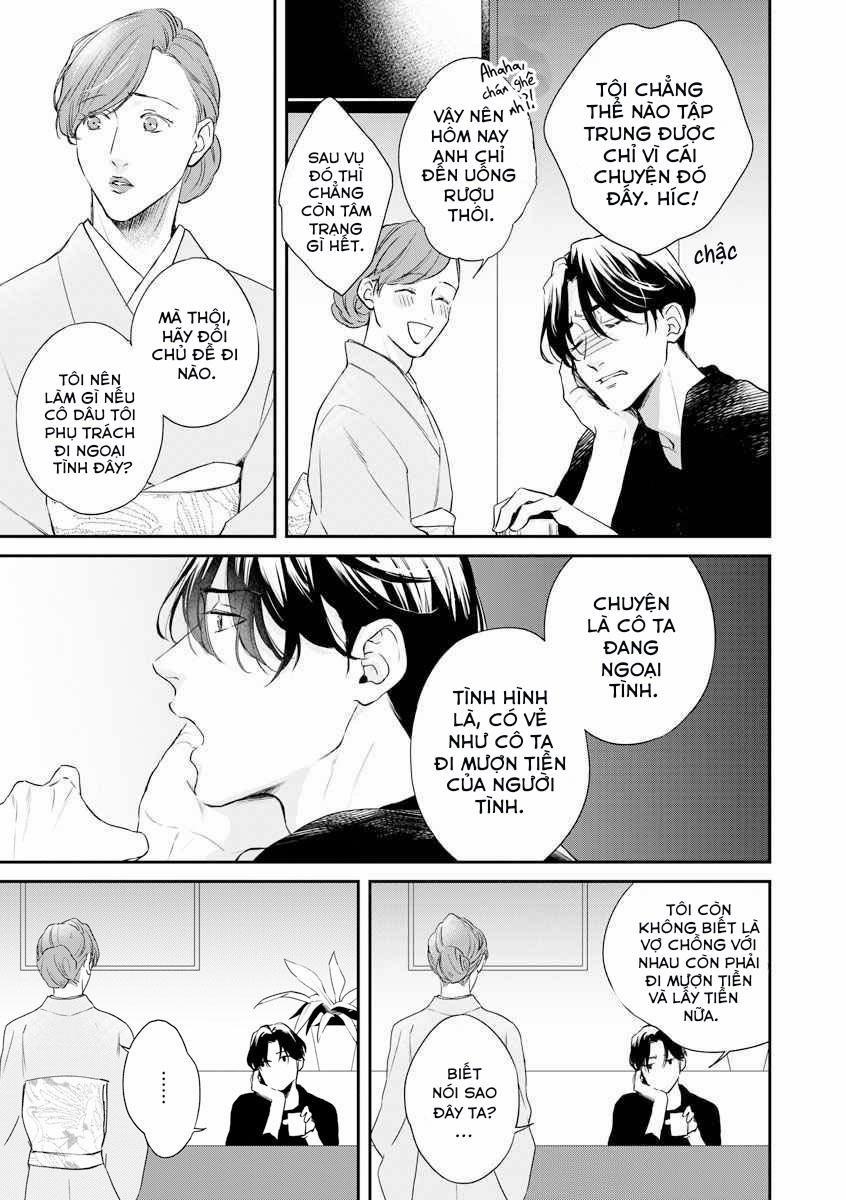Cuộc Cầu Hôn Vô Nghĩa 1 trang 14