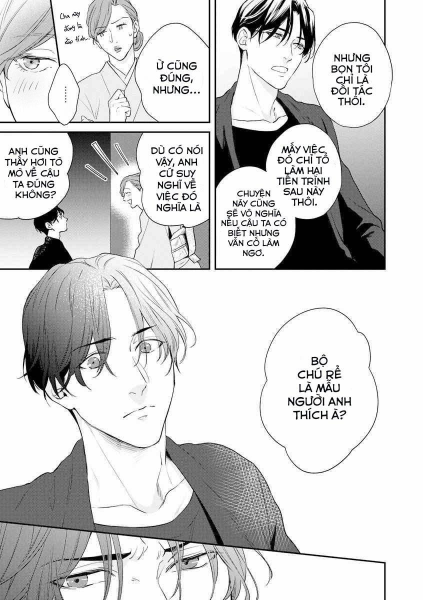 Cuộc Cầu Hôn Vô Nghĩa 1 trang 16