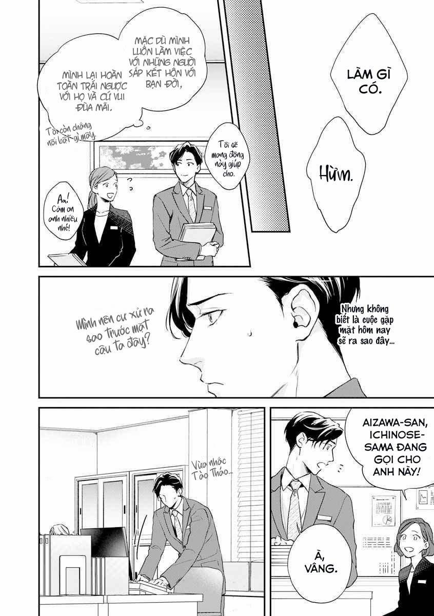 Cuộc Cầu Hôn Vô Nghĩa 1 trang 17