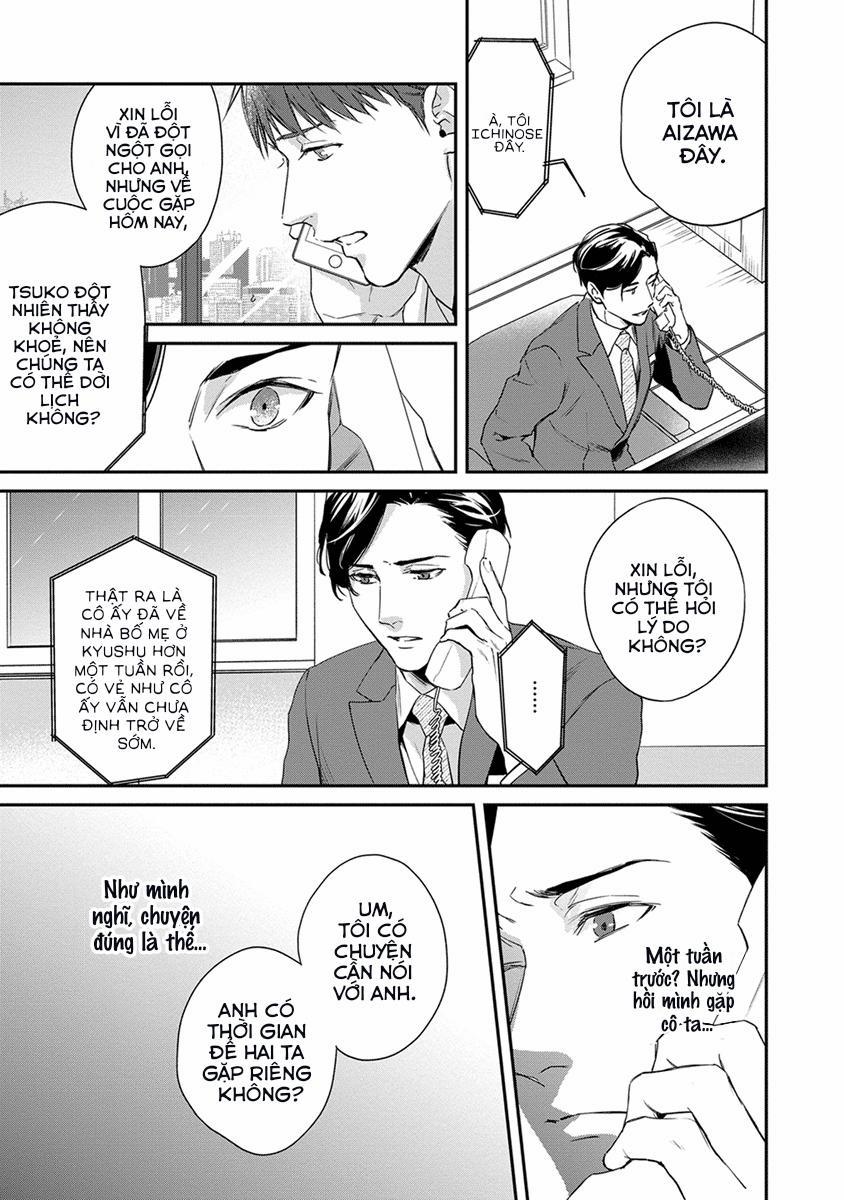 Cuộc Cầu Hôn Vô Nghĩa 1 trang 18