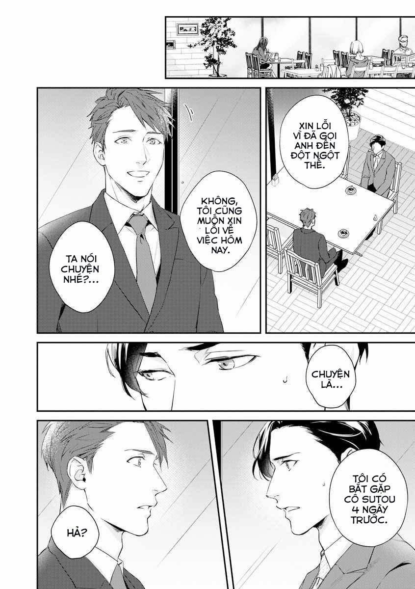 Cuộc Cầu Hôn Vô Nghĩa 1 trang 19