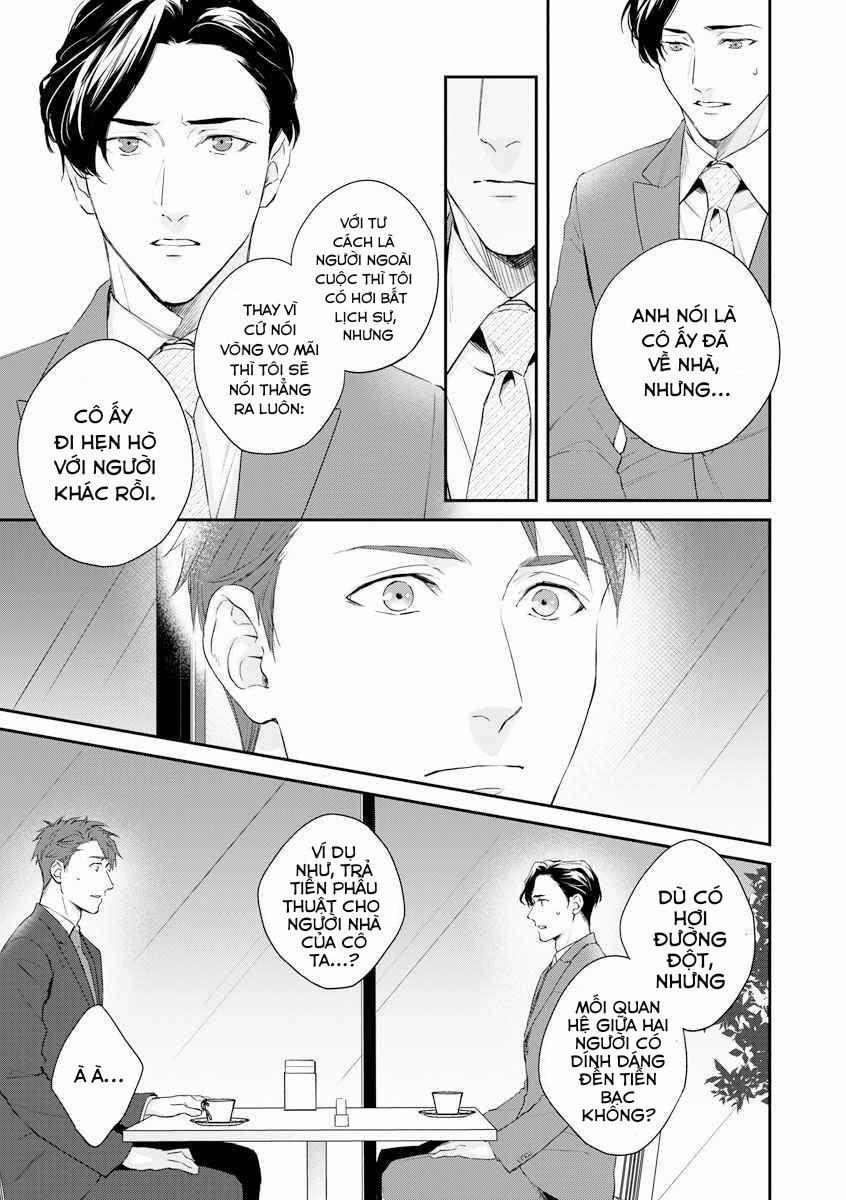 Cuộc Cầu Hôn Vô Nghĩa 1 trang 20
