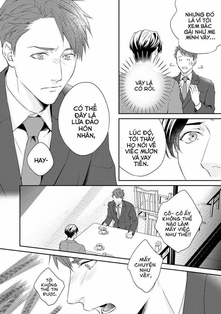 Cuộc Cầu Hôn Vô Nghĩa 1 trang 21