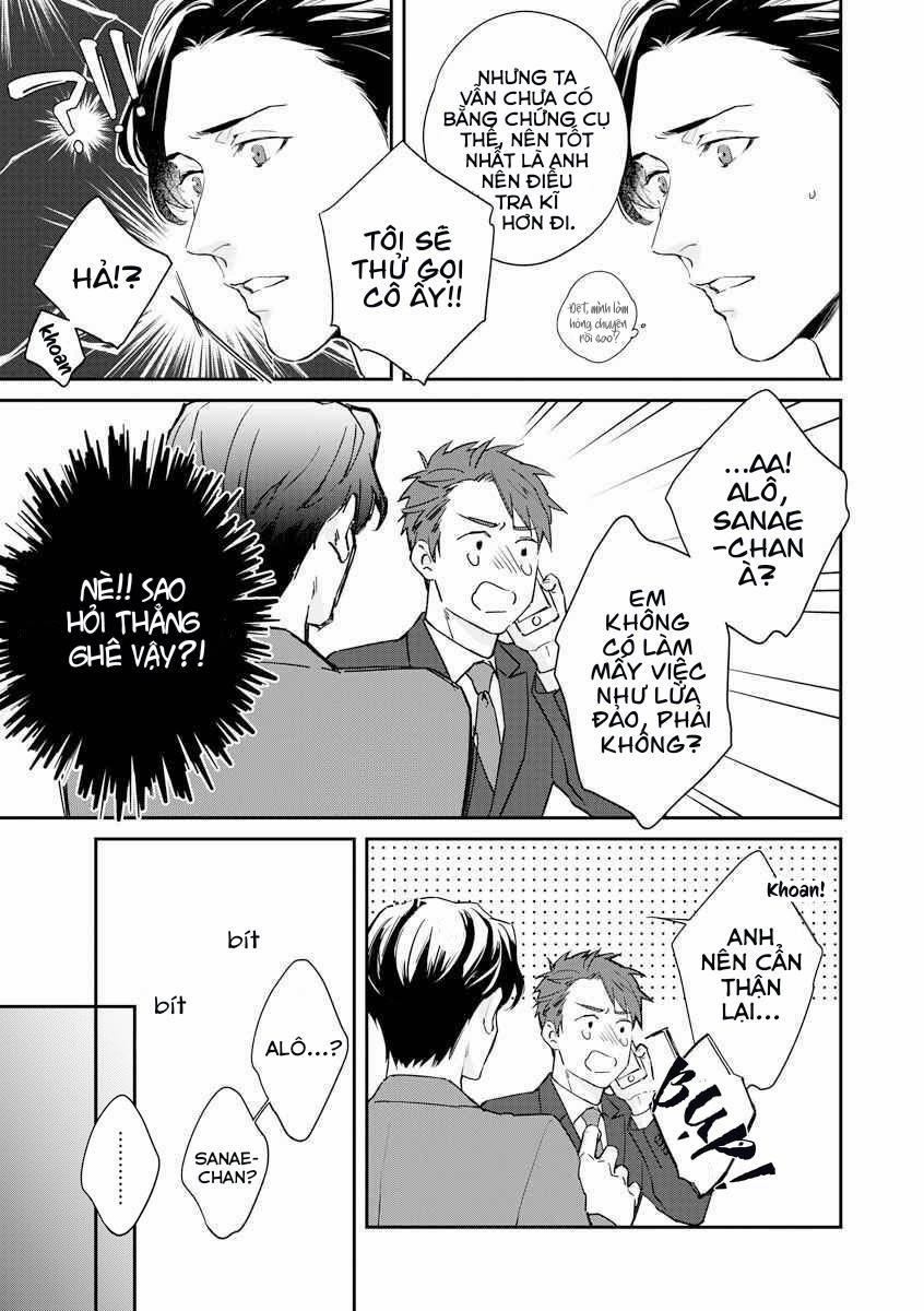 Cuộc Cầu Hôn Vô Nghĩa 1 trang 22