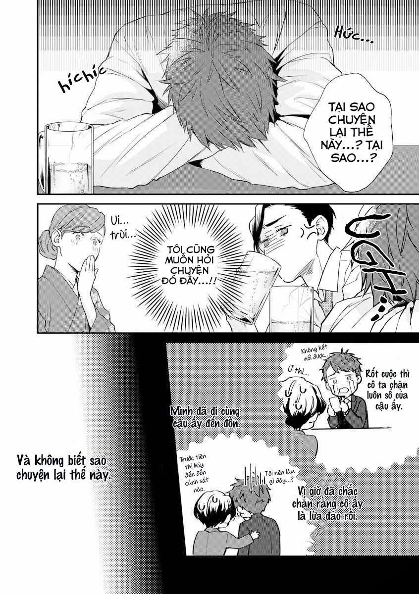 Cuộc Cầu Hôn Vô Nghĩa 1 trang 23
