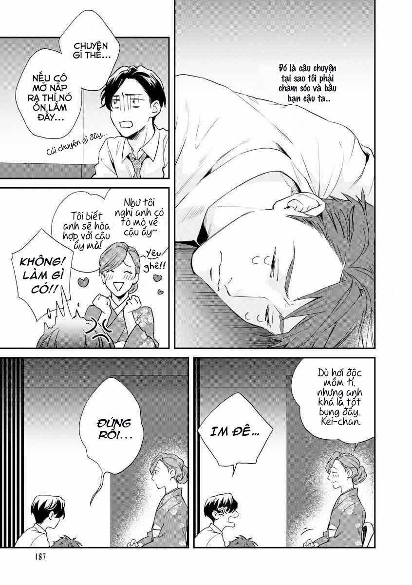 Cuộc Cầu Hôn Vô Nghĩa 1 trang 24