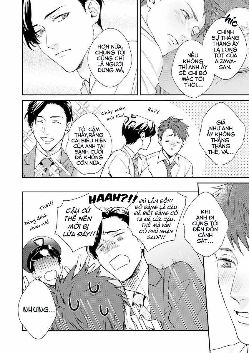 Cuộc Cầu Hôn Vô Nghĩa 1 trang 25