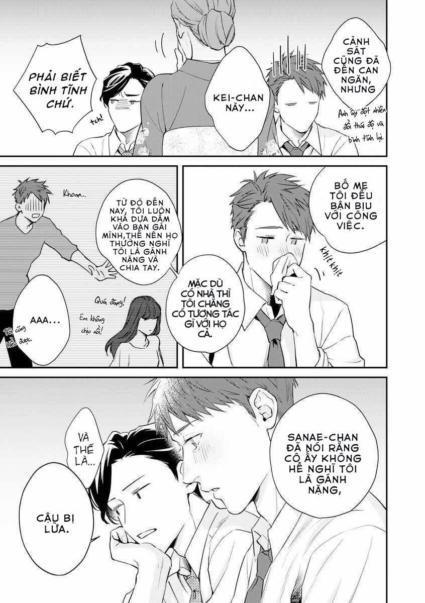 Cuộc Cầu Hôn Vô Nghĩa 1 trang 26
