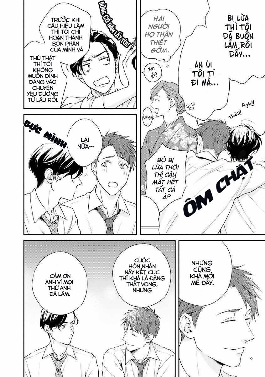 Cuộc Cầu Hôn Vô Nghĩa 1 trang 27