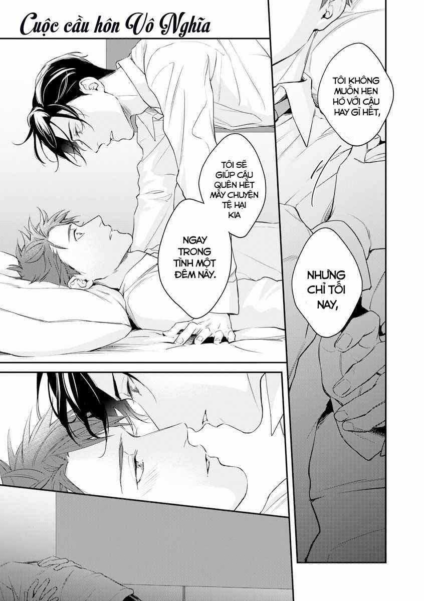 Cuộc Cầu Hôn Vô Nghĩa 1 trang 33