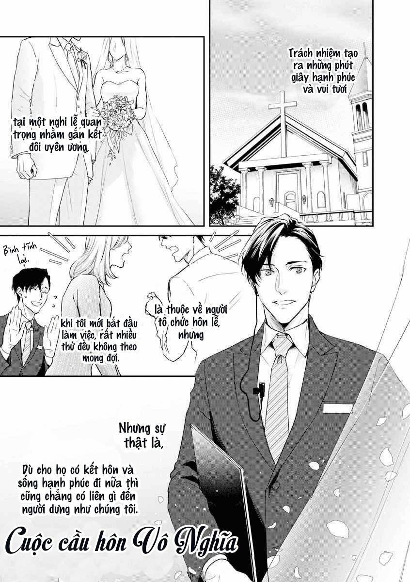 Cuộc Cầu Hôn Vô Nghĩa 1 trang 5