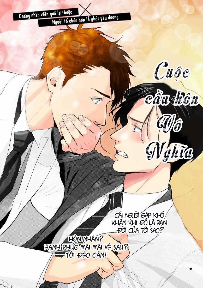Cuộc Cầu Hôn Vô Nghĩa 1 trang 6