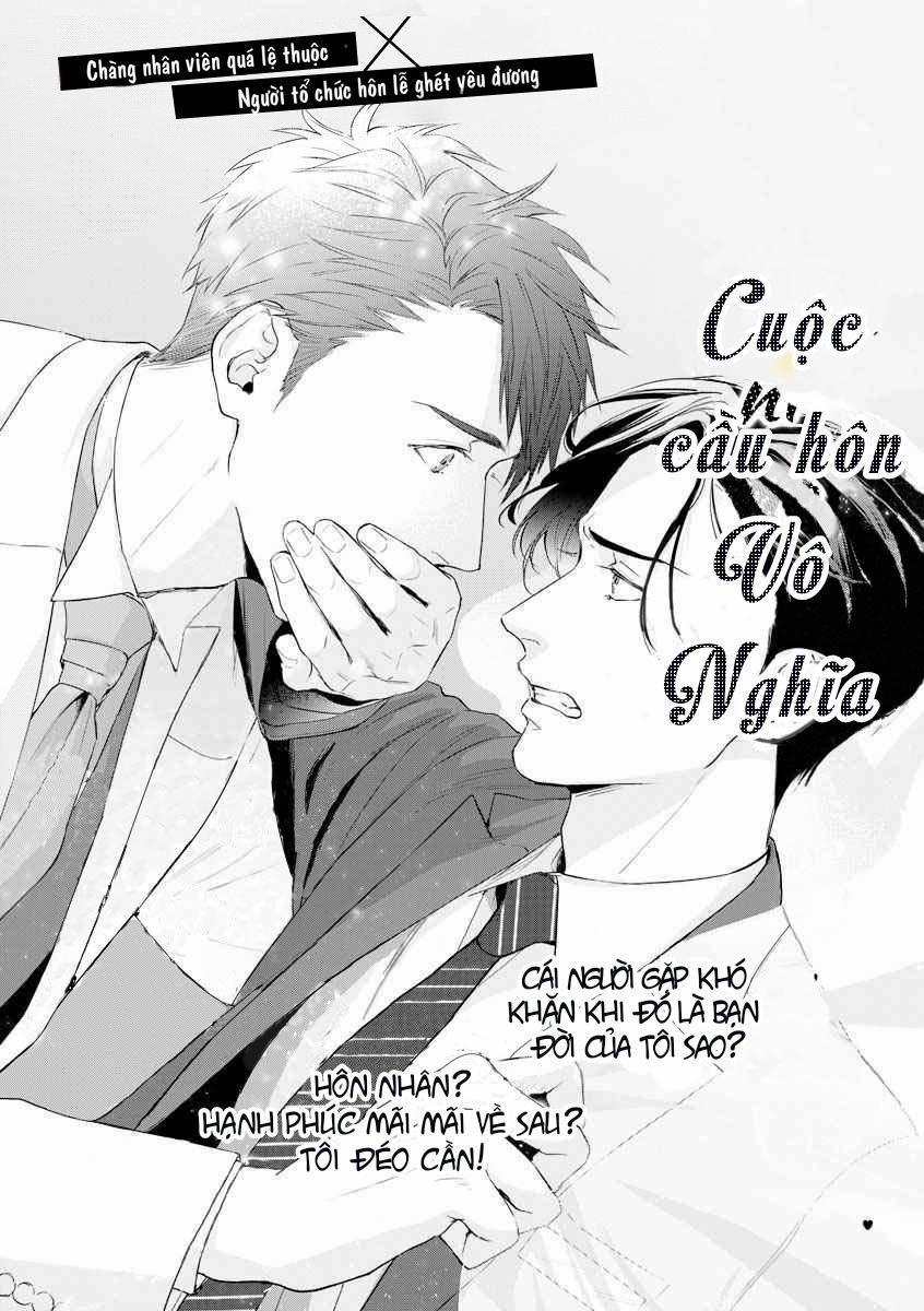 Cuộc Cầu Hôn Vô Nghĩa 1 trang 7