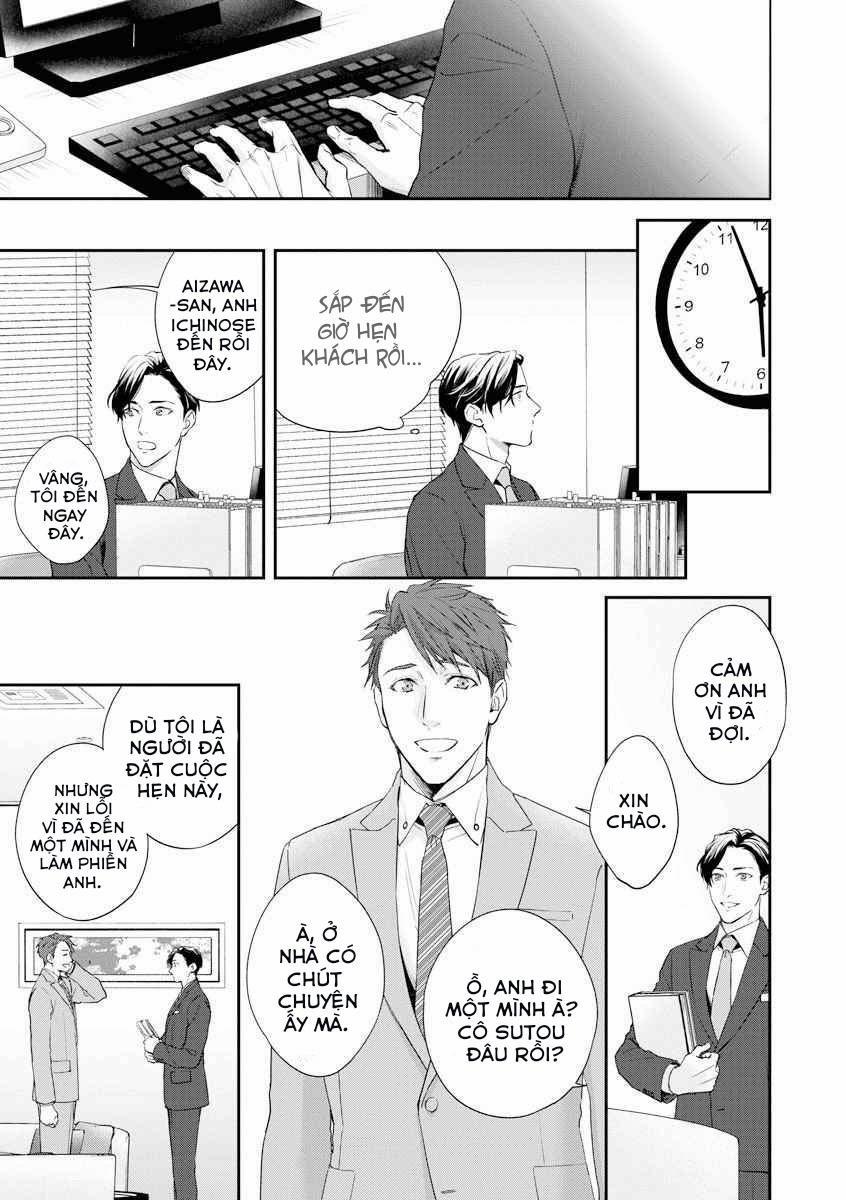 Cuộc Cầu Hôn Vô Nghĩa 1 trang 8