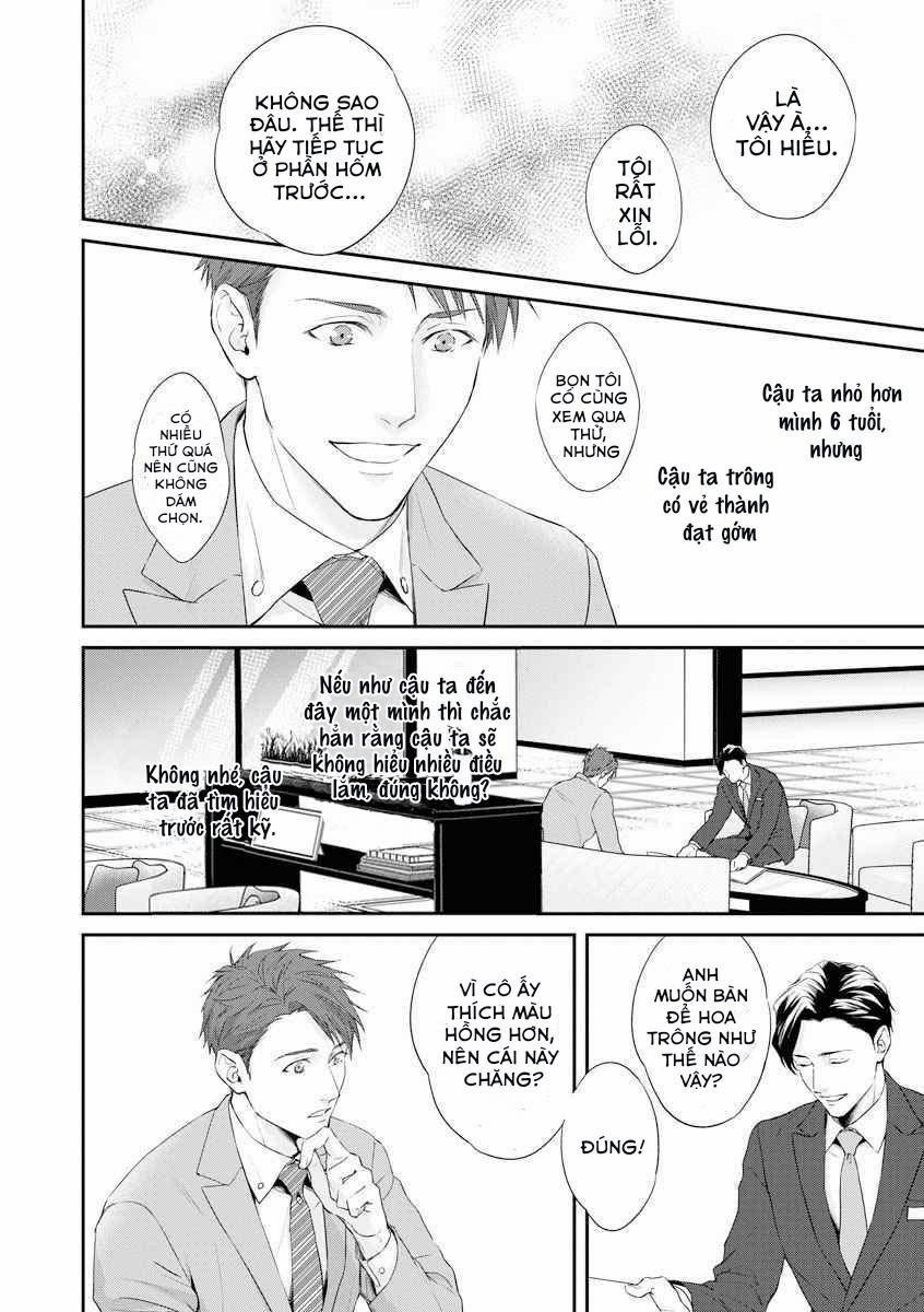 Cuộc Cầu Hôn Vô Nghĩa 1 trang 9
