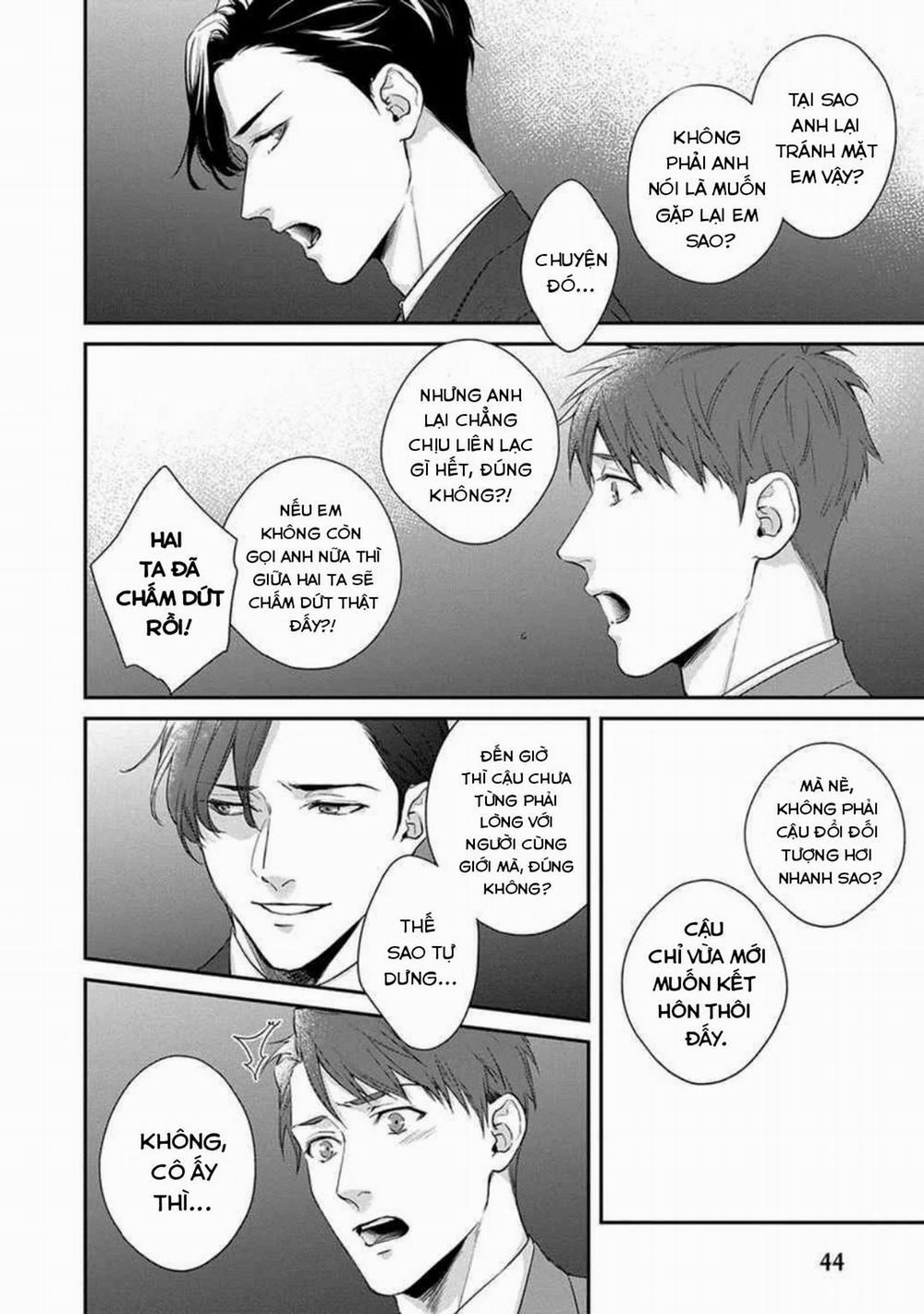 Cuộc Cầu Hôn Vô Nghĩa 2 trang 10