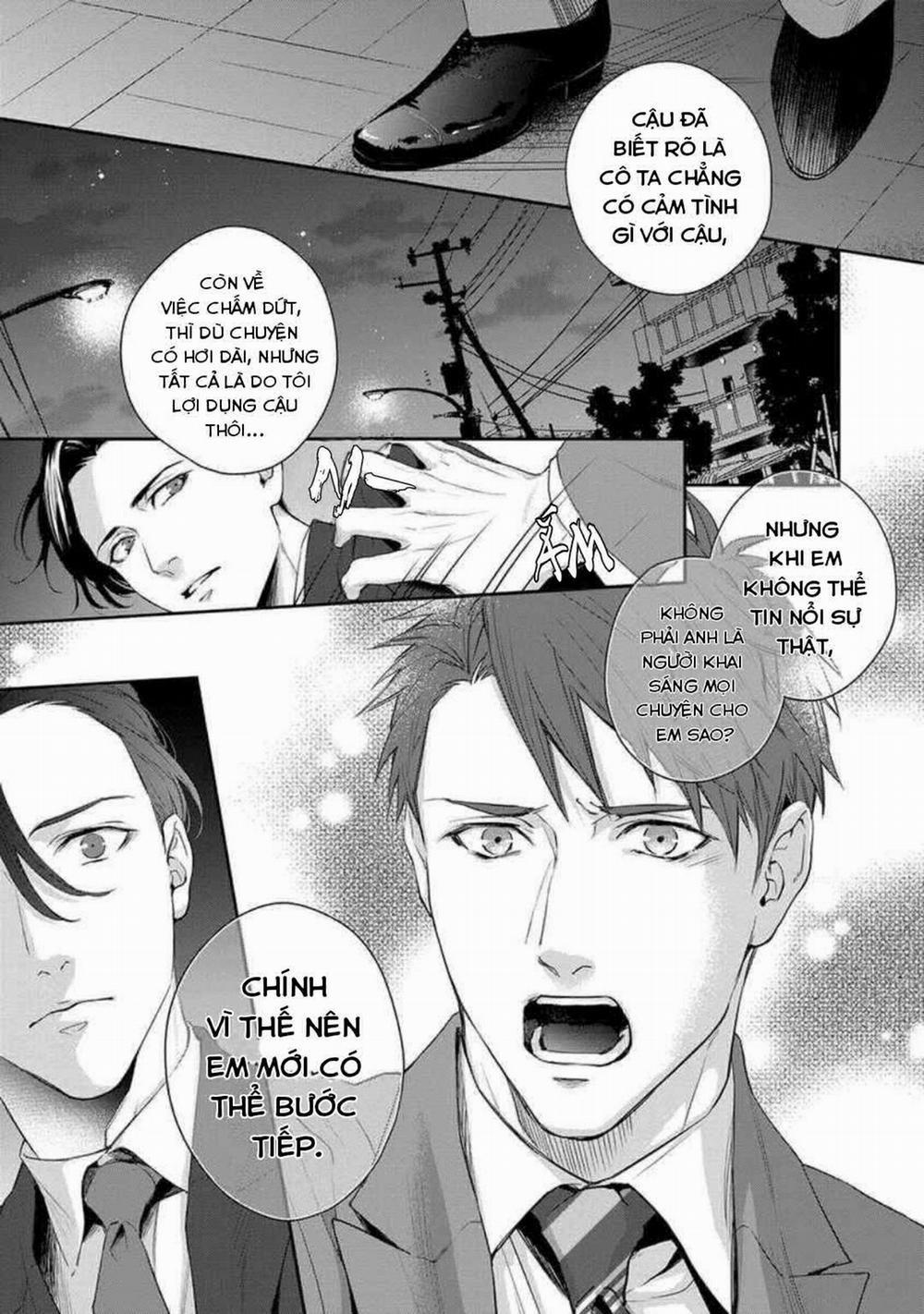 Cuộc Cầu Hôn Vô Nghĩa 2 trang 11