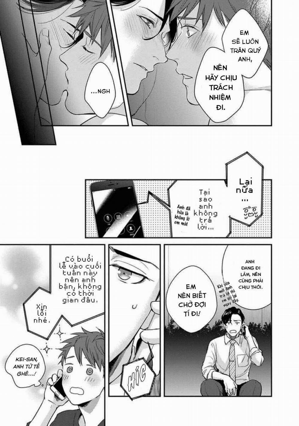 Cuộc Cầu Hôn Vô Nghĩa 2 trang 33