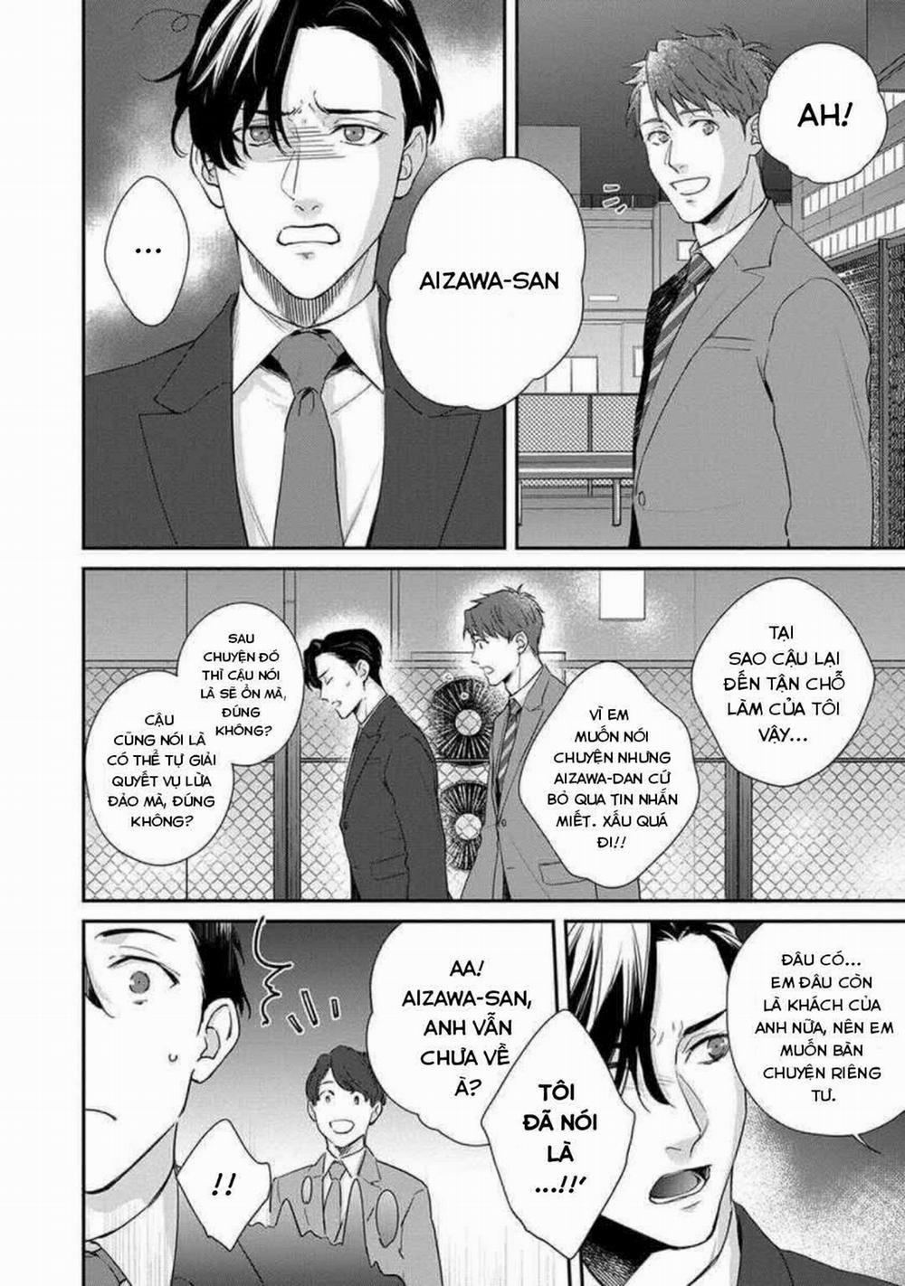 Cuộc Cầu Hôn Vô Nghĩa 2 trang 8