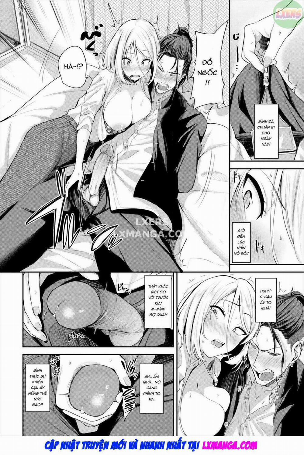 Cuộc Chiến Cám Dỗ Oneshot trang 5