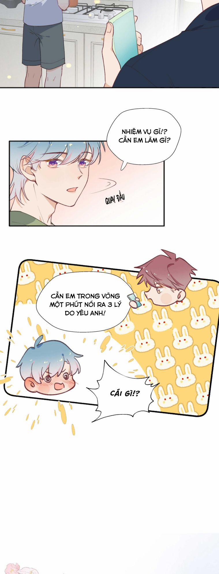 Cuộc Chiến Không Rung Động 12 trang 10