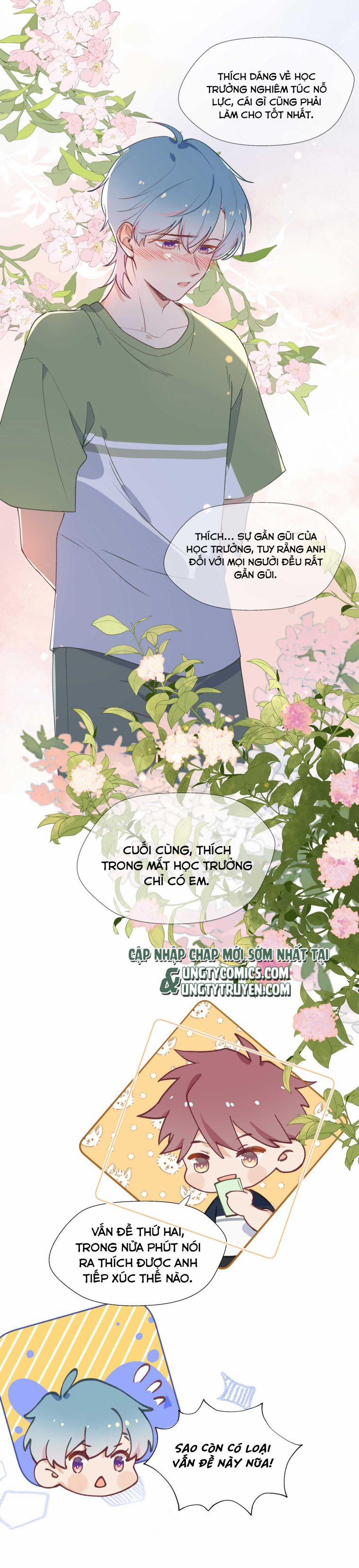 Cuộc Chiến Không Rung Động 12 trang 11