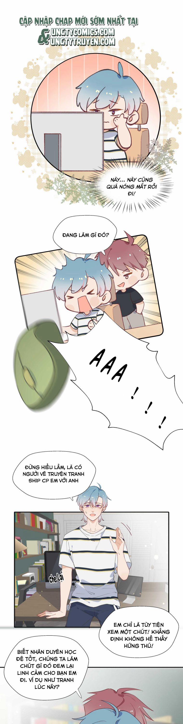 Cuộc Chiến Không Rung Động 12 trang 3