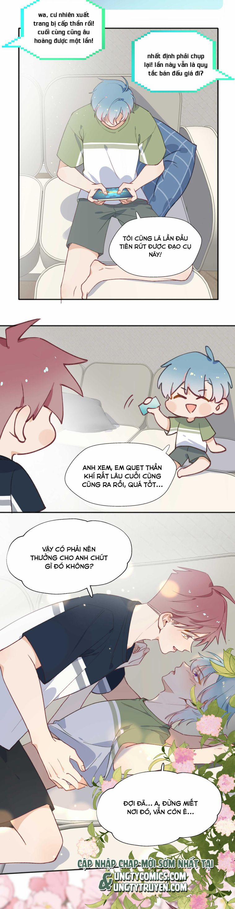 Cuộc Chiến Không Rung Động 12 trang 6