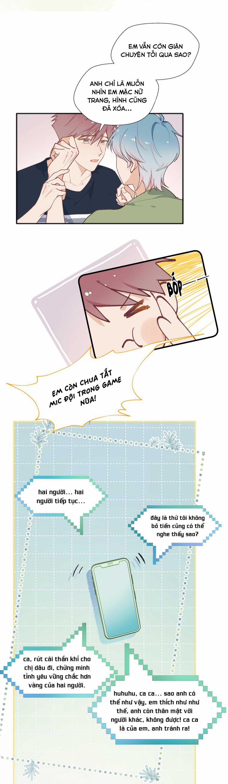 Cuộc Chiến Không Rung Động 12 trang 8