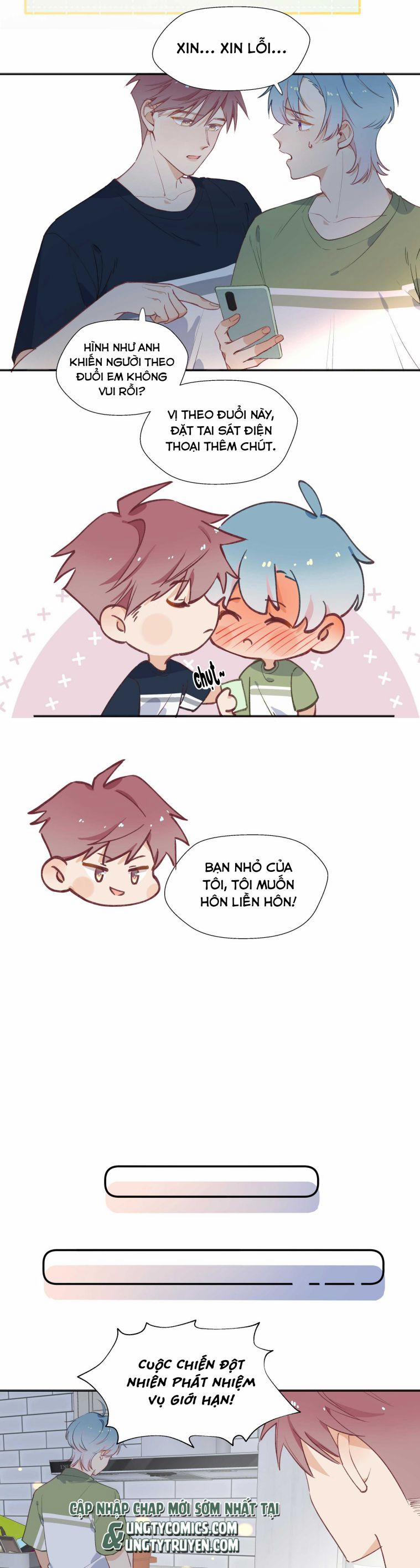 Cuộc Chiến Không Rung Động 12 trang 9