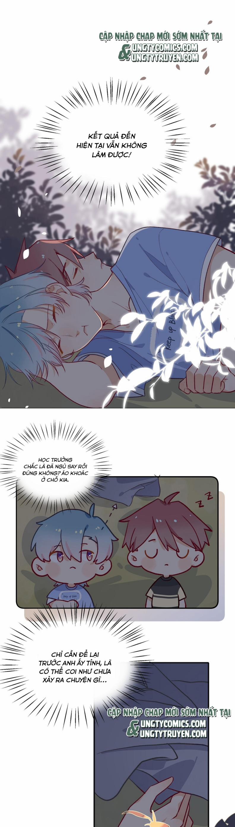 Cuộc Chiến Không Rung Động 13 trang 4