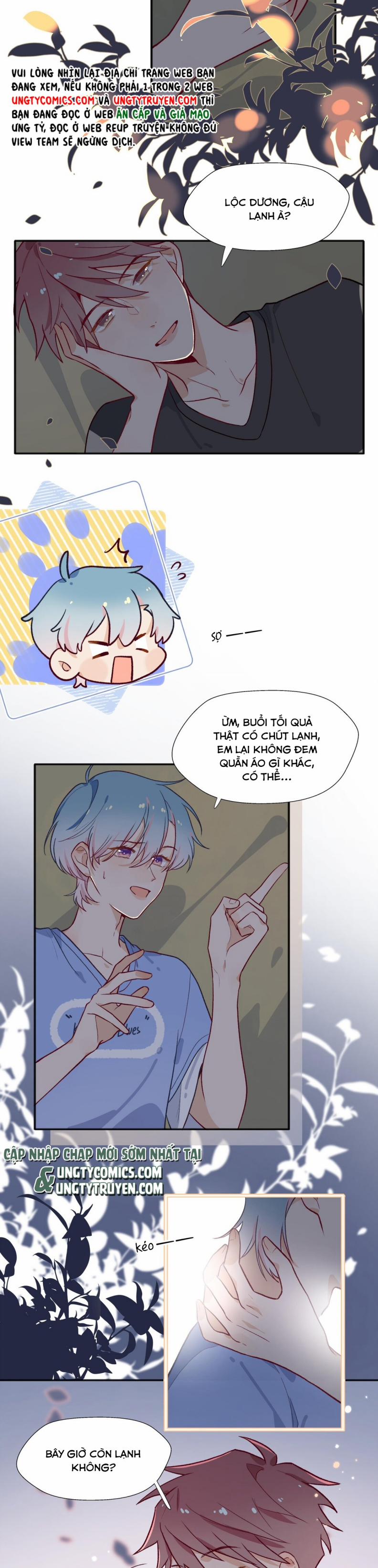 Cuộc Chiến Không Rung Động 13 trang 5