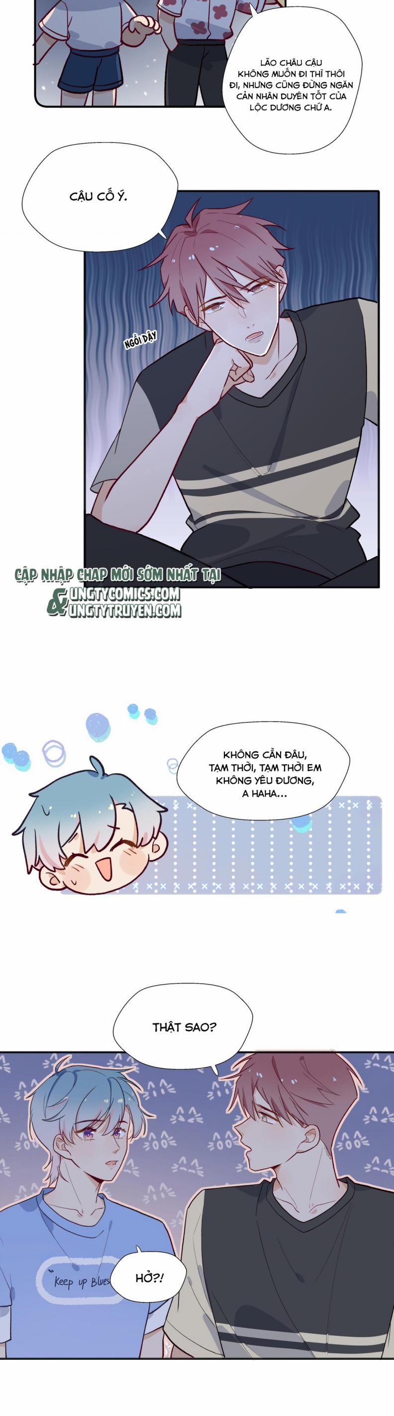 Cuộc Chiến Không Rung Động 13 trang 8