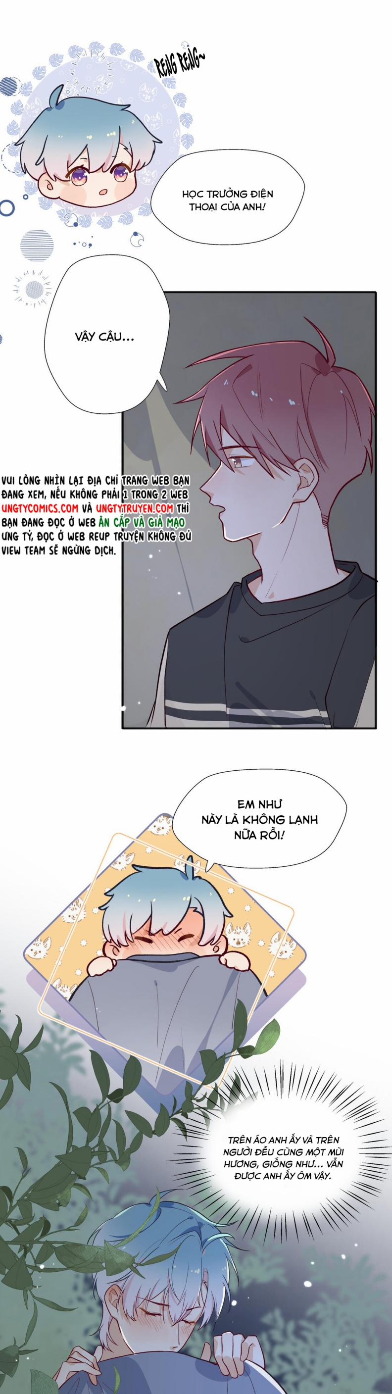 Cuộc Chiến Không Rung Động 13 trang 9