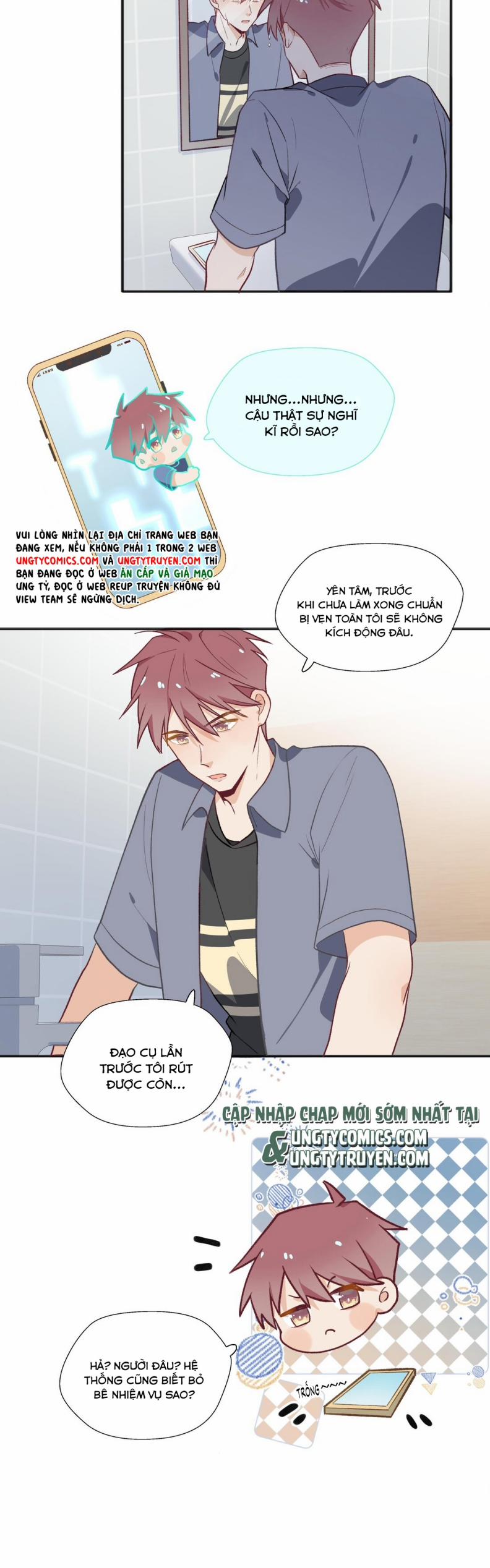 Cuộc Chiến Không Rung Động 17 trang 10