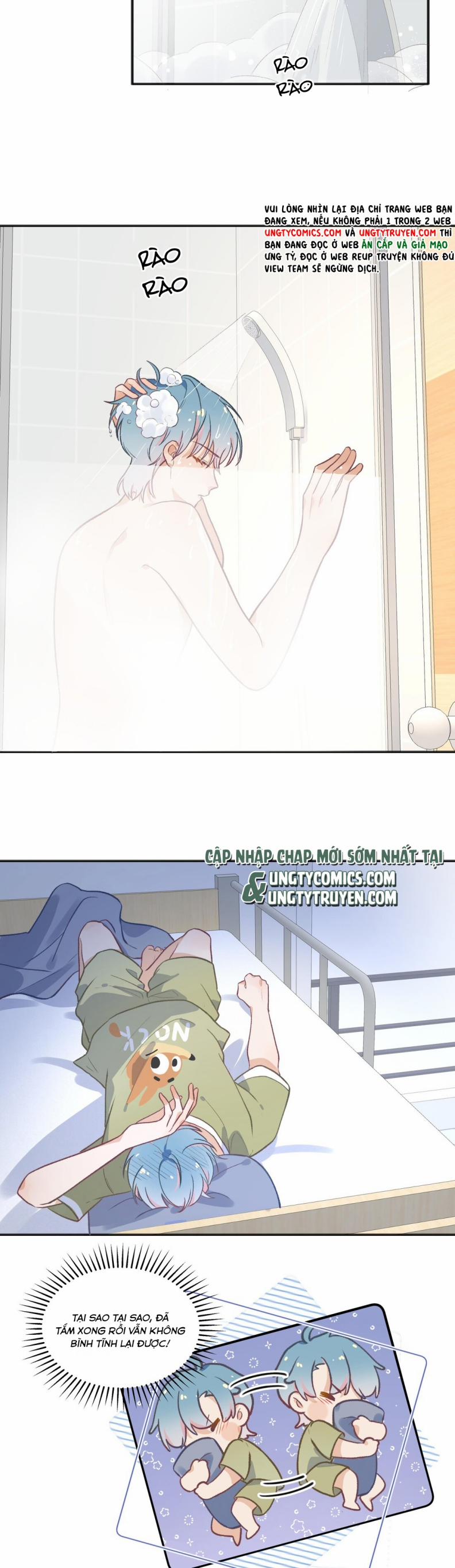 Cuộc Chiến Không Rung Động 17 trang 6