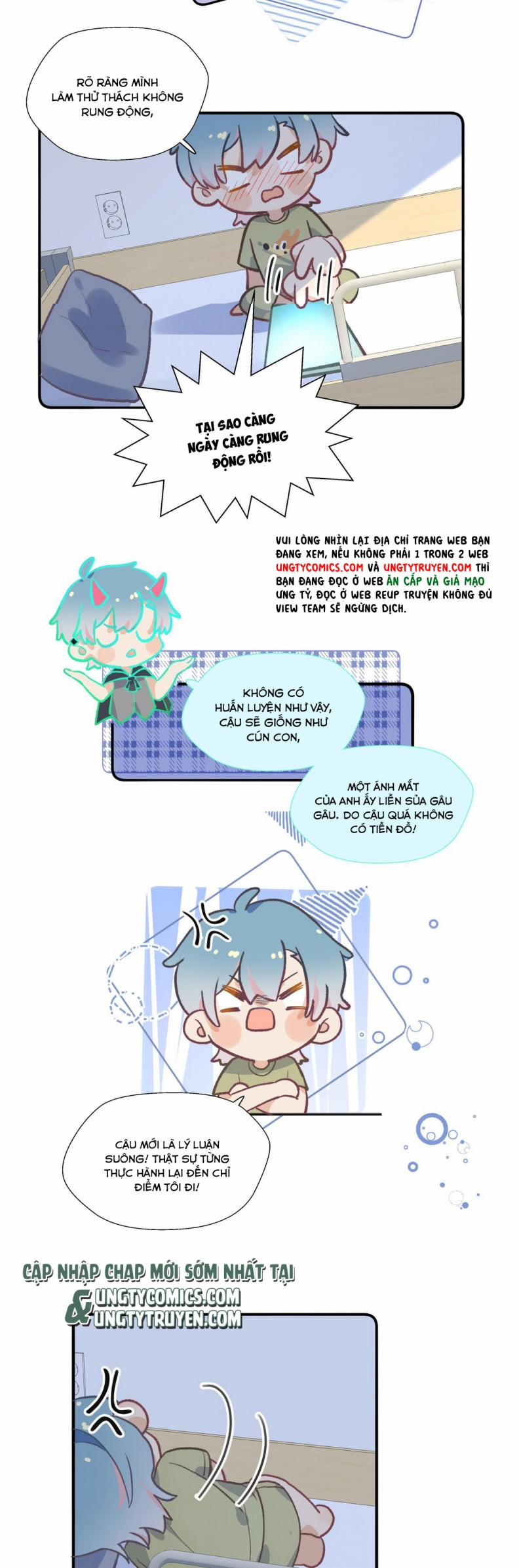 Cuộc Chiến Không Rung Động 17 trang 7