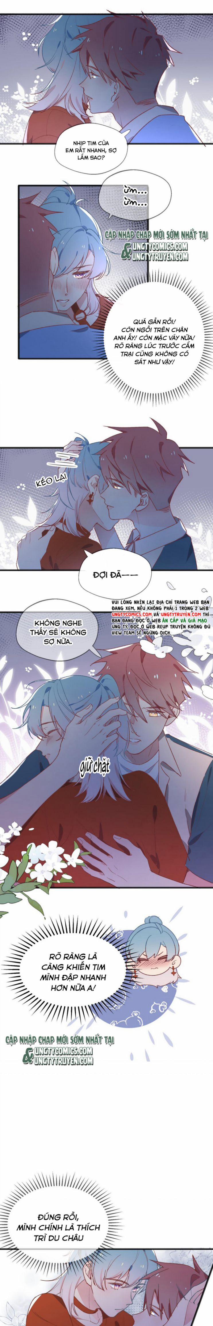 Cuộc Chiến Không Rung Động 22 trang 2