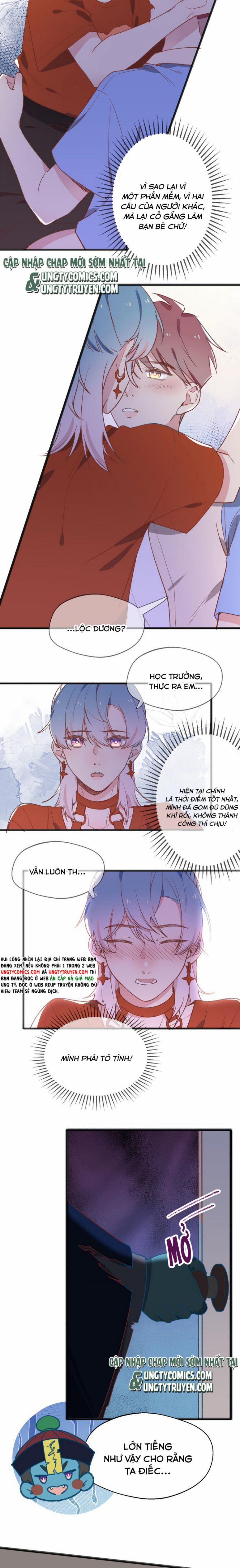 Cuộc Chiến Không Rung Động 22 trang 3