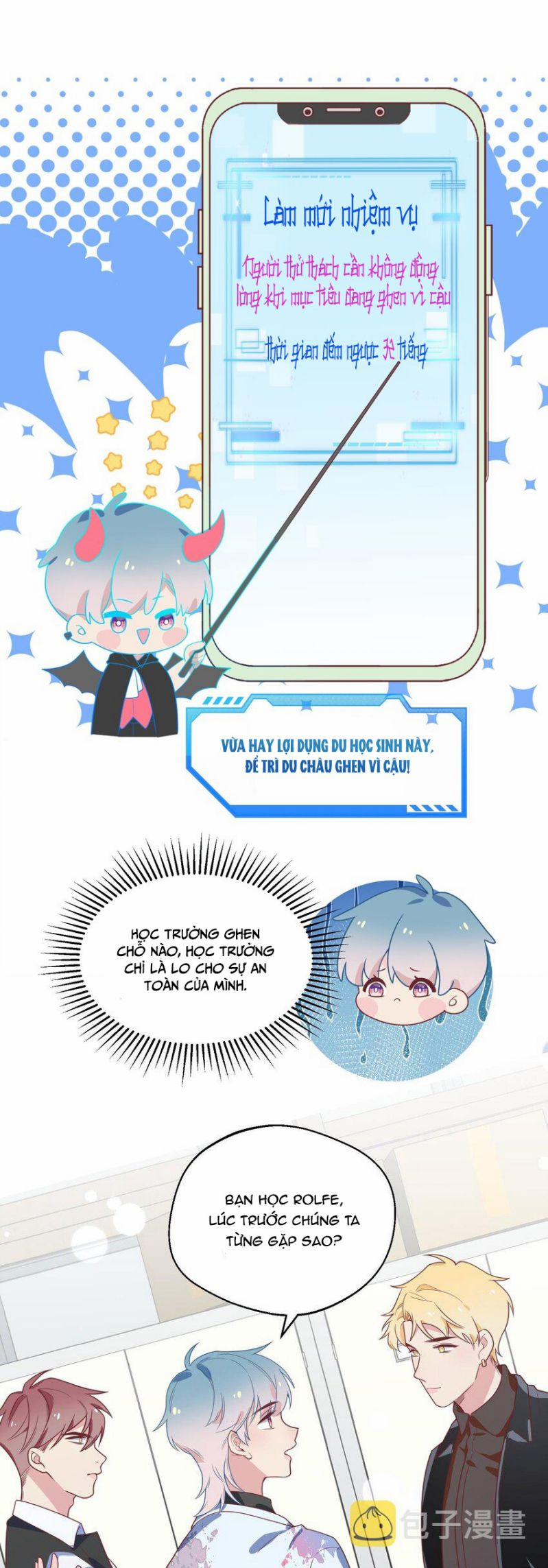 Cuộc Chiến Không Rung Động 27 trang 7