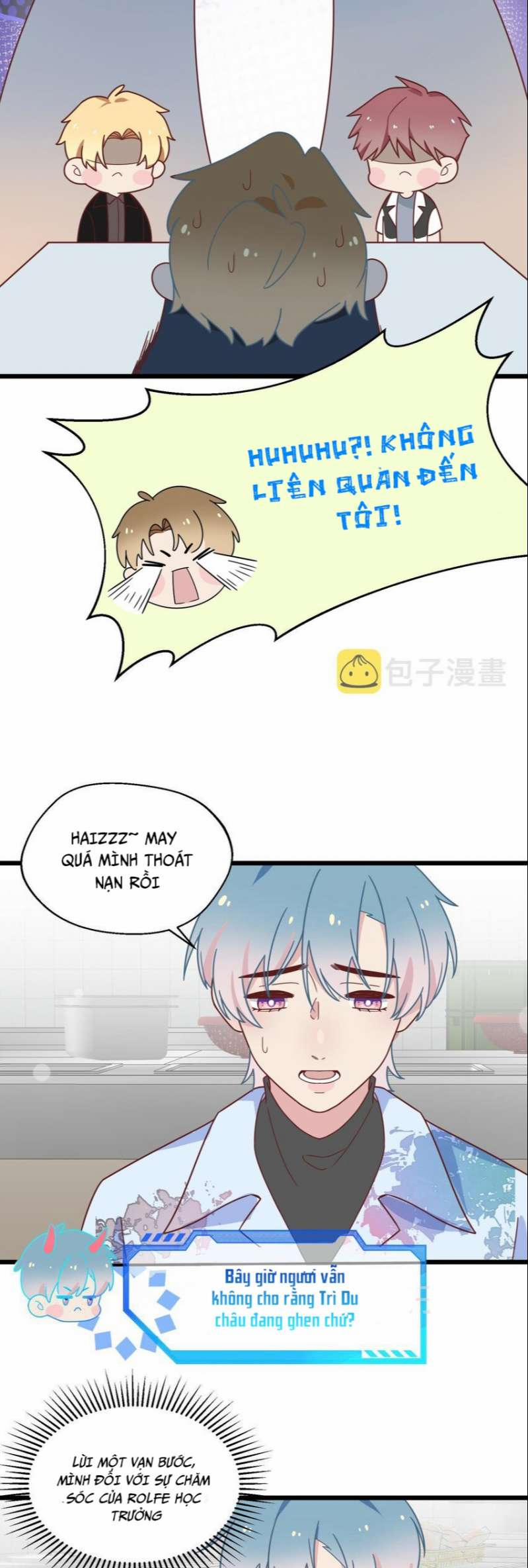 Cuộc Chiến Không Rung Động 29 trang 11