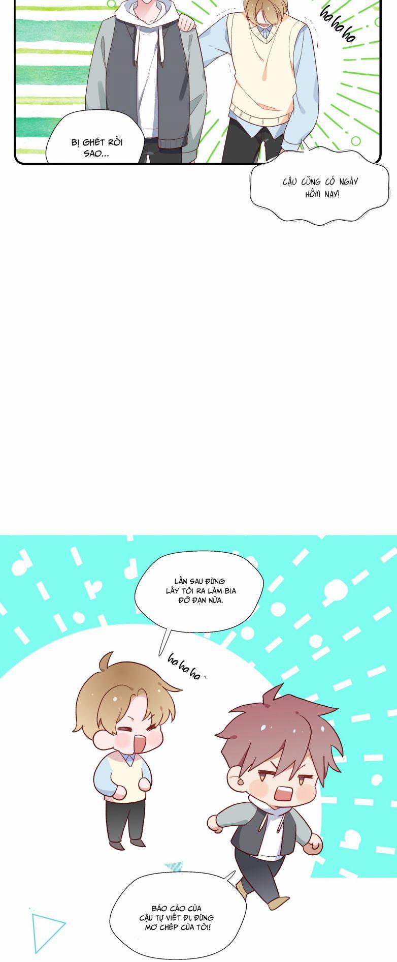 Cuộc Chiến Không Rung Động 3 trang 21