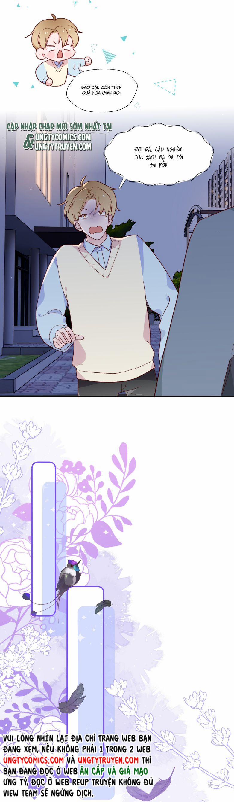 Cuộc Chiến Không Rung Động 3 trang 22