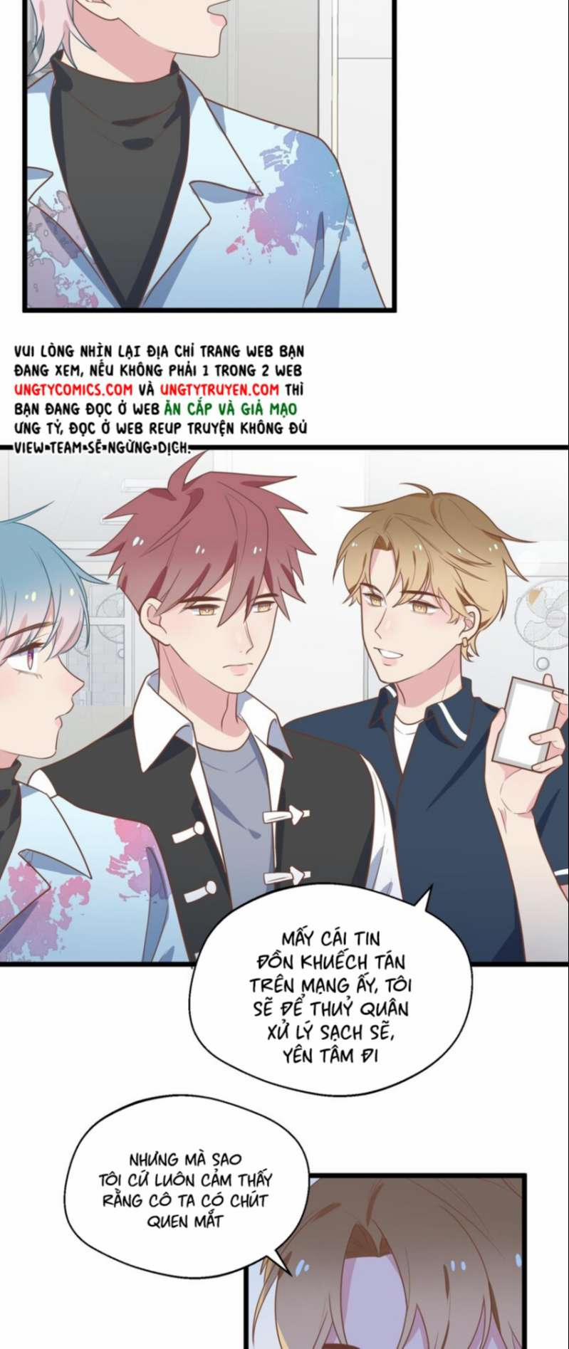 Cuộc Chiến Không Rung Động 30 trang 2